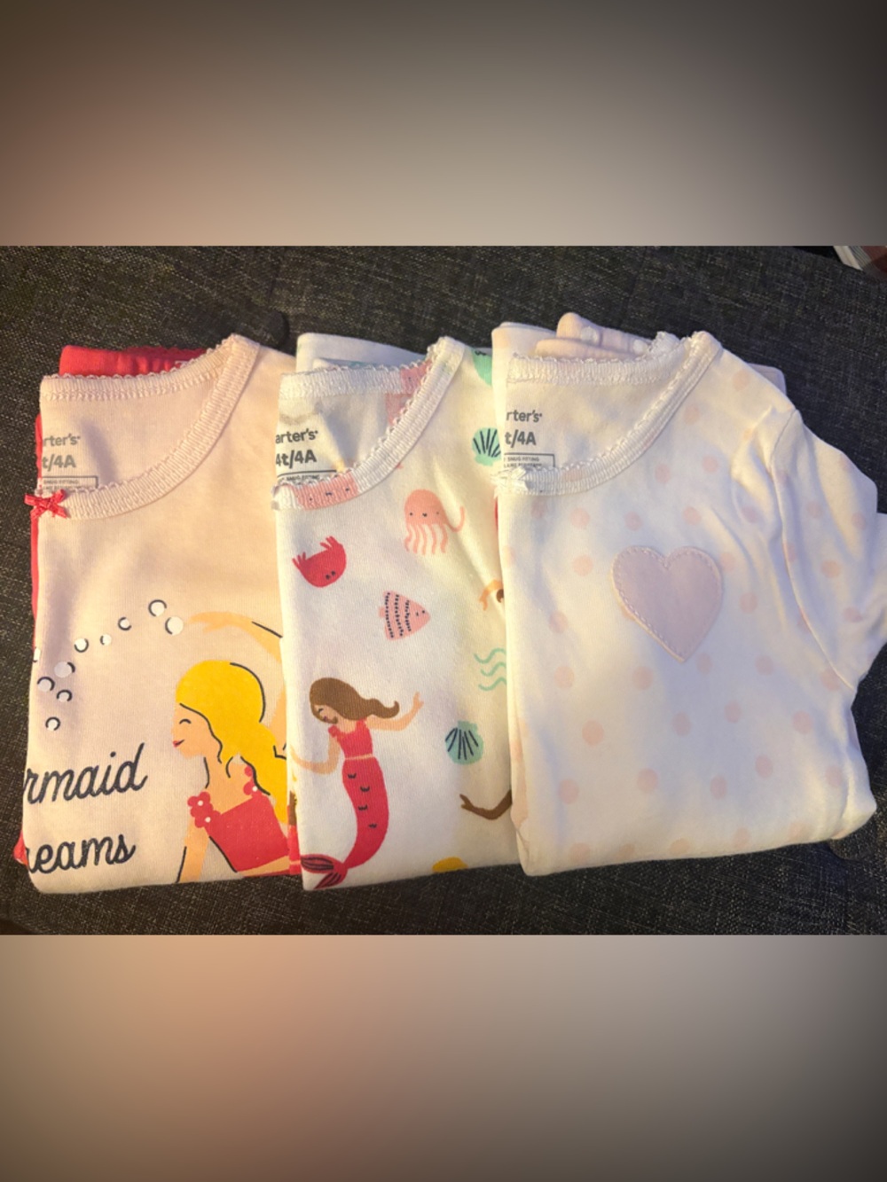 Carter's Girls Summer Pajama Trio